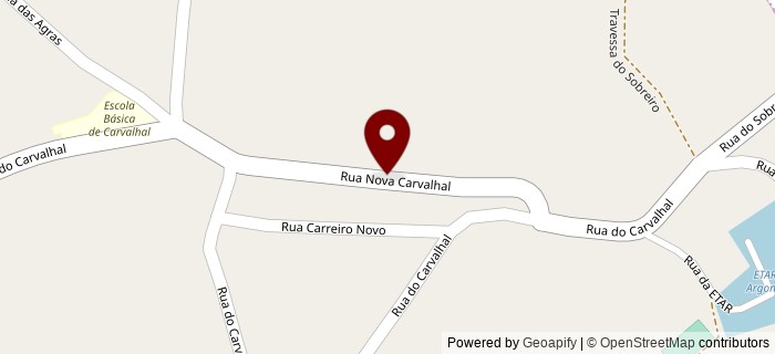 Rua Nova do Carvalhal, Argoncilhe