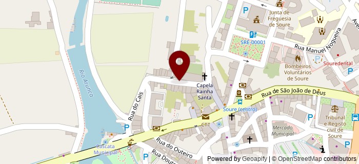 Rua dos Templ�rios, Soure