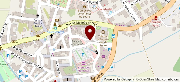 Rua Doutor Tom�s de Oliveira e Silva, Soure