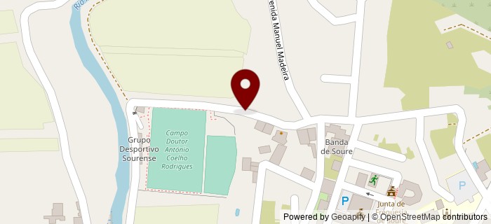 Rua do Campo de Futebol, Soure