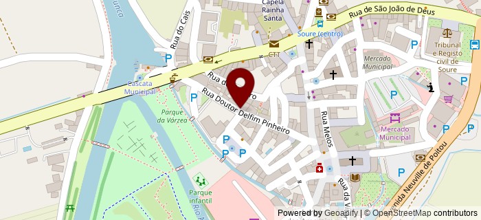 Rua Doutor Delfim Pinheiro, Soure