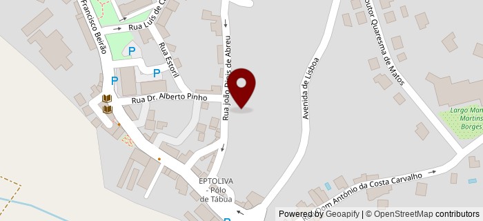 Largo da Lage, T�bua