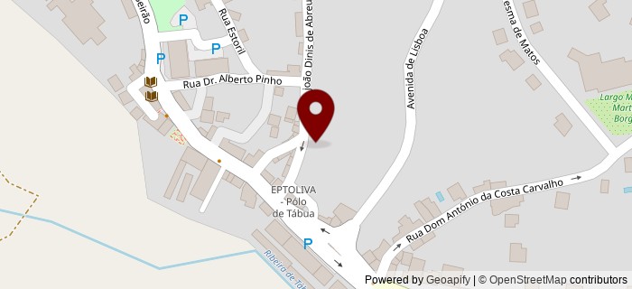 Beco da Chana, T�bua