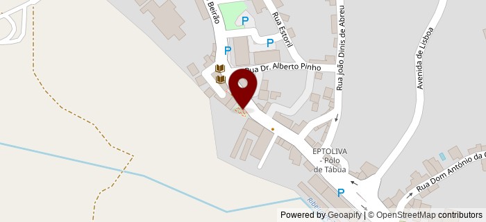 Pra�a Alexandre Herculano, T�bua