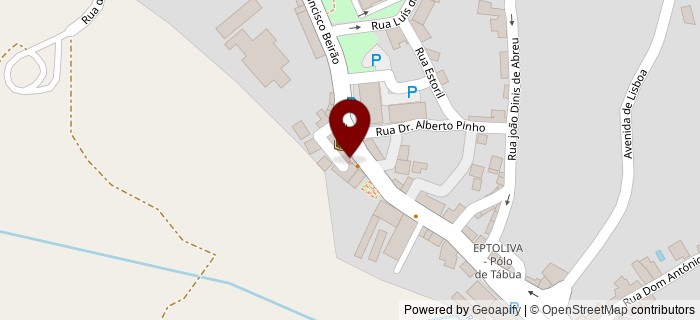 Rua do Canto, T�bua