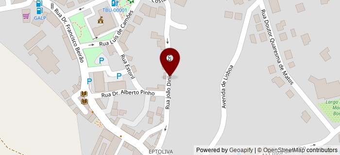 Rua Jo�o Dinis Abreu, T�bua