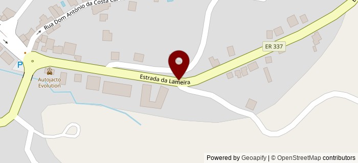 Estrada da Lameira, T�bua