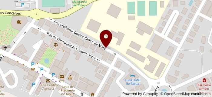 Rua Maria da Gl�ria Caeiro da Mata, T�bua