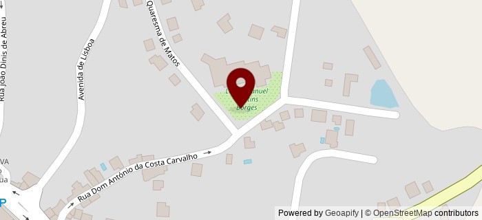 Largo Manuel Martins Borges, T�bua