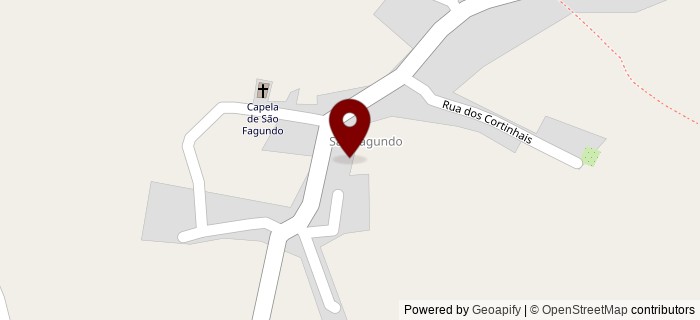 Rua de S�o Fagundo, T�bua