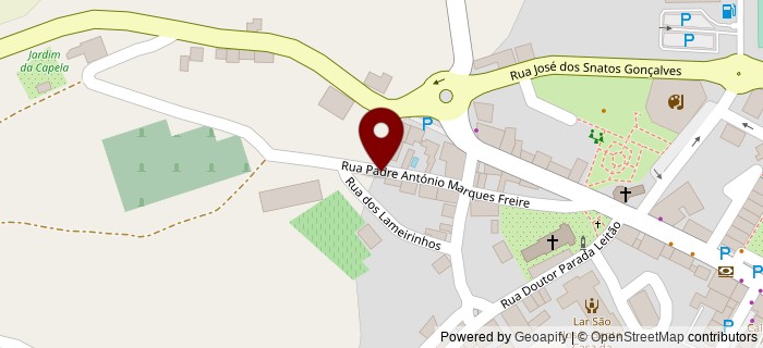 Rua Padre Ant�nio Marques Freire, T�bua