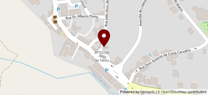 Beco do Pel�to, T�bua