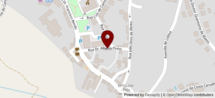 Rua Doutor Alberto Pinho, T�bua