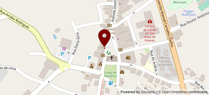 Rua Principal, Framilo