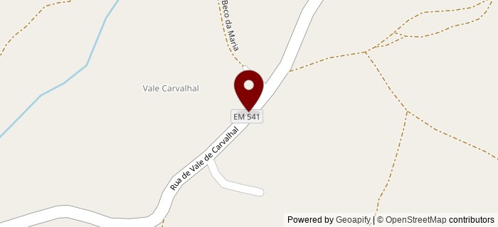Vale de Carvalhal, Vale de Carvalhal