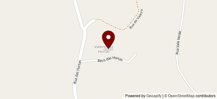 Valeiro das Hortas, Valeiro das Hortas