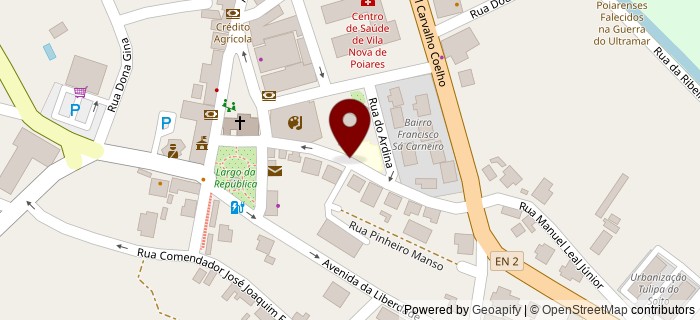 Rua Doutor Augusto Duarte Henriques Sim�es, Vila Nova de Poiares