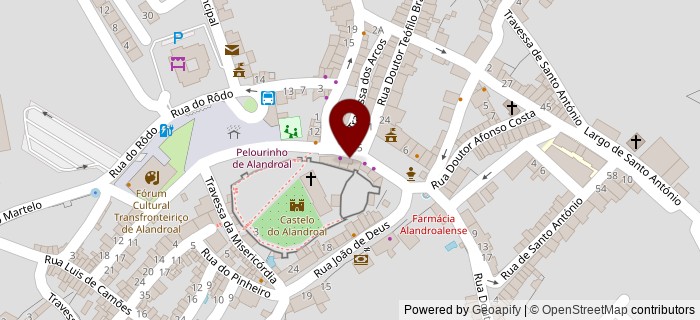 P�tio de Santo Ant�nio, Alandroal