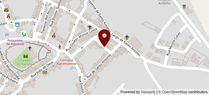 Rua Infante Dom Henrique, Alandroal