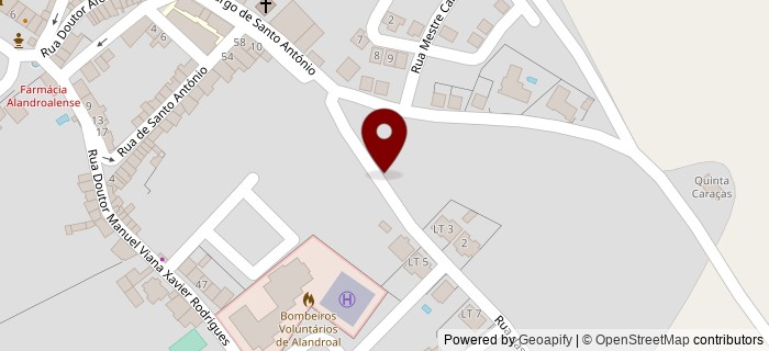 Rua das Cara�as, Alandroal