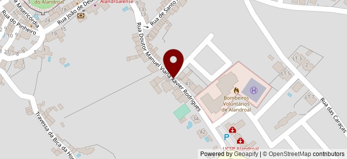 Rua Padre Bento Ferr�o Castelo Branco, Alandroal