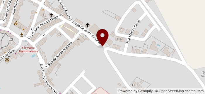 Rua 1� Sargento Comandante Jo�o Paulo Roma Parreira, Alandroal