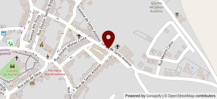 Largo de Santo Ant�nio, Alandroal