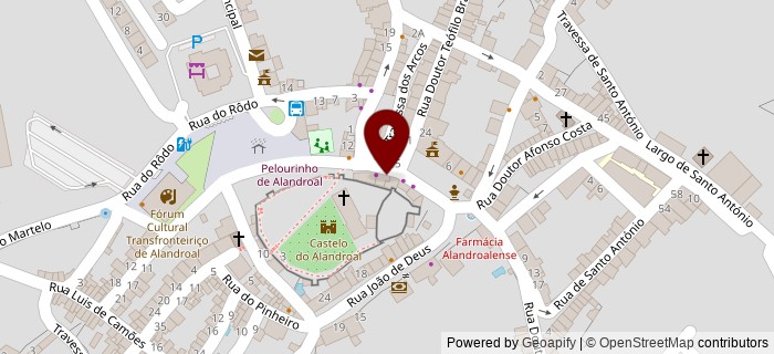 Monte do Pego Longo, Monte do Pego Longo