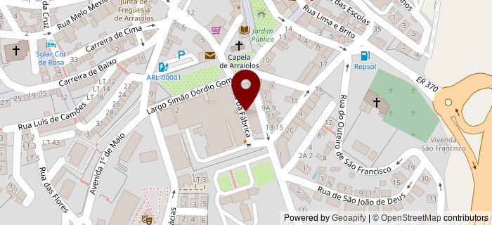 Rua da F�brica, Arraiolos