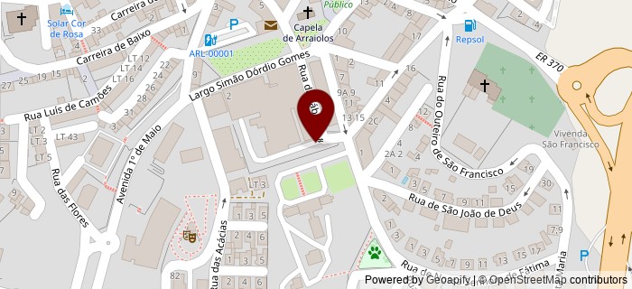 Largo do Matadouro Velho, Arraiolos