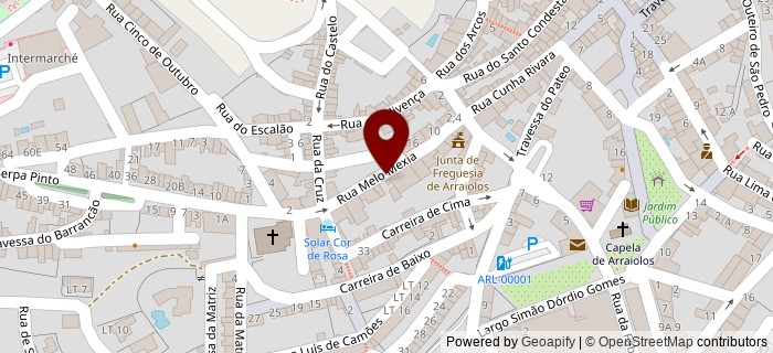 Rua Mello Mexia, Arraiolos