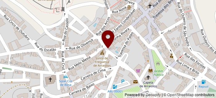 Travessa do Quebra Costas, Arraiolos