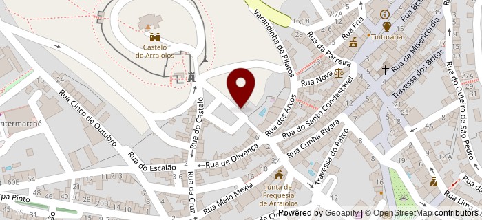 Travessa do Castelo, Arraiolos