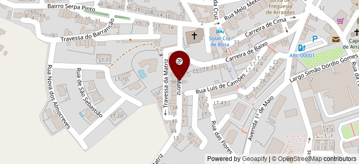 Rua Olival de Basto, Arraiolos