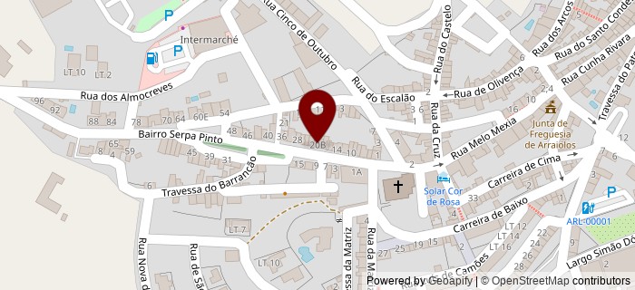 Rua 29 de Mar�o, Arraiolos