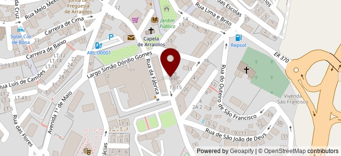 Rua Ant�nio Carlos da Gama, Arraiolos