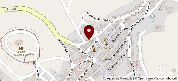 Rua dos Moleiros, Arraiolos