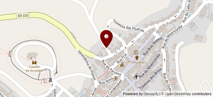 Travessa dos Moleiros, Arraiolos