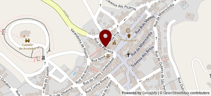 Rua da Parreira, Arraiolos