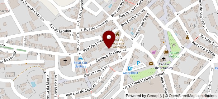 Rua das Hort�nsias, Arraiolos