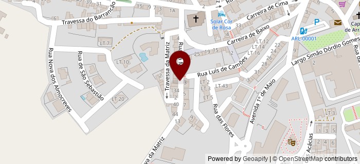 Outeiro da Matriz, Arraiolos