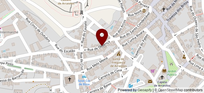 Rua de Oliven�a, Arraiolos