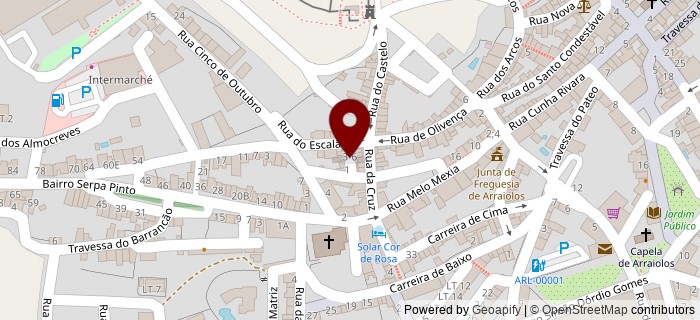 Travessa do Escal�o, Arraiolos