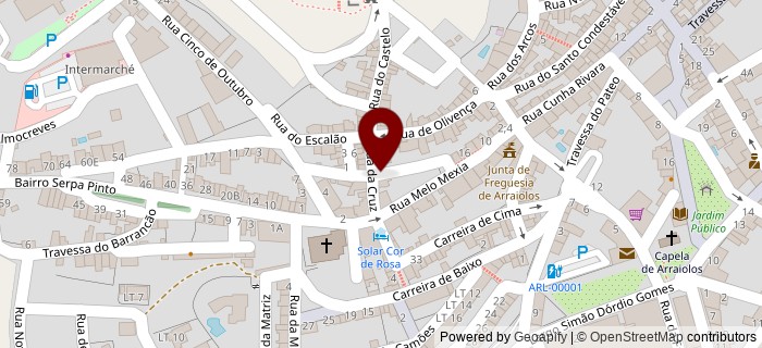 Travessa do Carneiro, Arraiolos