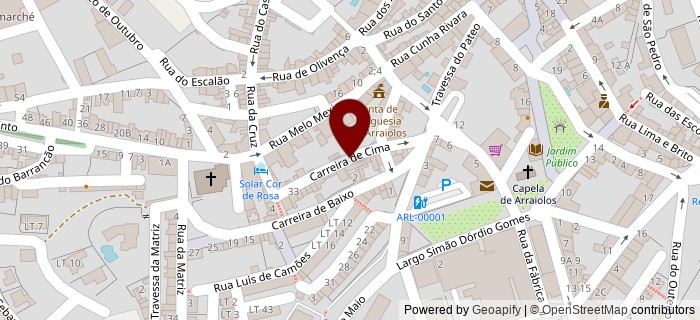 Carreira de Cima, Arraiolos