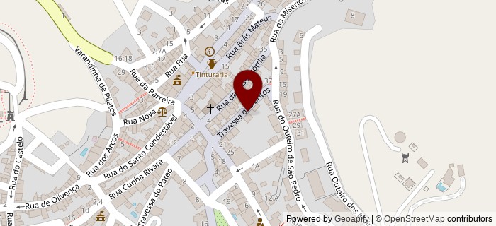 Travessa dos Britos, Arraiolos