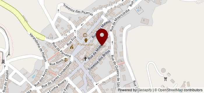 Rua da Miseric�rdia, Arraiolos