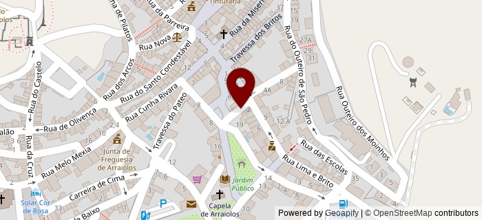 Travessa do Algarvio, Arraiolos