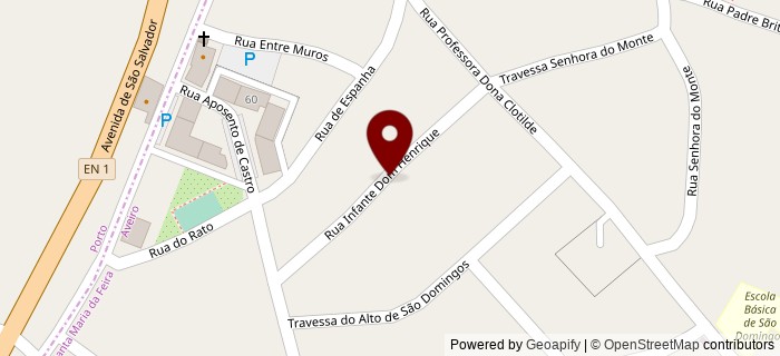 Rua Infante Dom Henrique, Argoncilhe