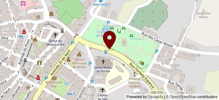 Pra�a da Rep�blica, Borba